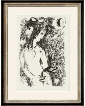 Marc Chagall, Couple with bird, 1959 | signiert und nummeriert