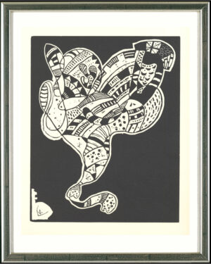 Wassily Kandinsky, Blatt für 10 Origin