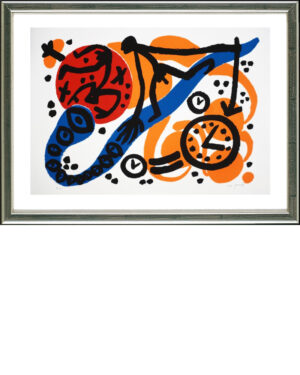 A.R. Penck, O.T. (Perry Rhodan 1), 1996 | Serigraphie 71 x 99 cm, signiert