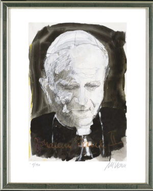 Armin Mueller-Stahl, Johannes Paul II, 2011 | Giclée-Druck. signiert