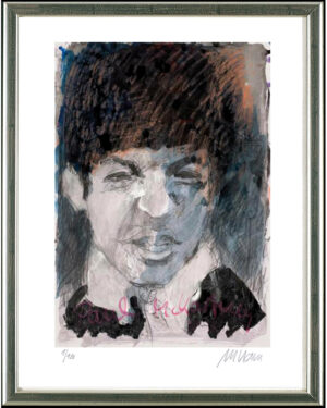 Armin Mueller-Stahl Portrait Paul McCartney, 2012 signiert