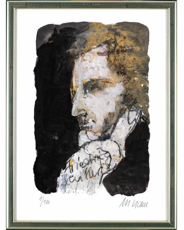 Armin Mueller-Stahl, Portrait Friedrich Schiller