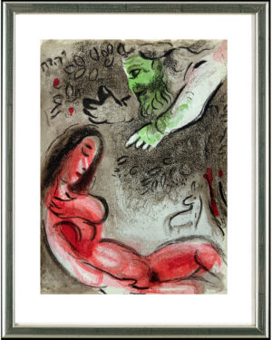 Marc Chagall, Eva... , 1960 | Werkverzeichnis 236. Original-Farblithographie