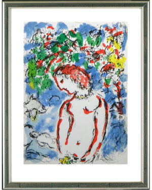 Marc Chagall, Jour de Printemps, 1972 | Mourlot 650 - Originalgrafik